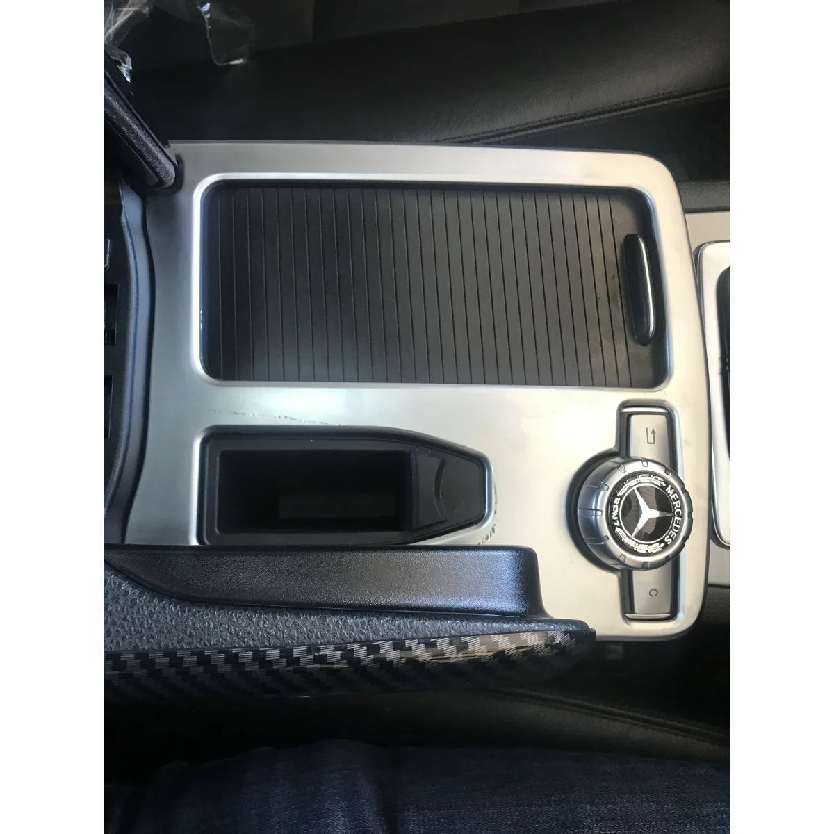 Mercedes-Benz W204 centre console cover