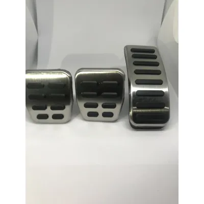 Car pedals for Volkswagen Polo, Amarok, Beetle, Jetta, and Golf.